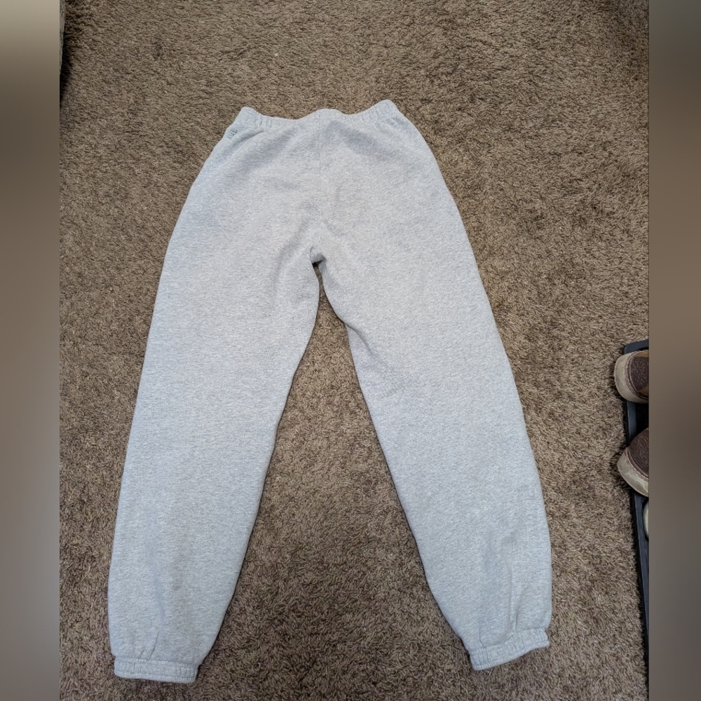 Aritzia Tna Cozy Fleece Mega Sweat Set Women’s XS Gray Hoodie Joggers - Picture 10 of 15